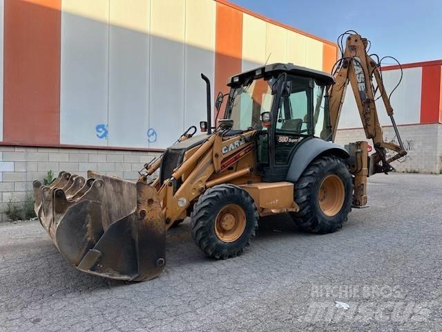 CASE 695 SR-4 PS Ekskavatori-iekrāvēji