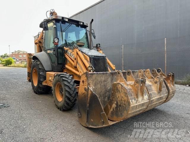 CASE 695 SR-4 PS Ekskavatori-iekrāvēji