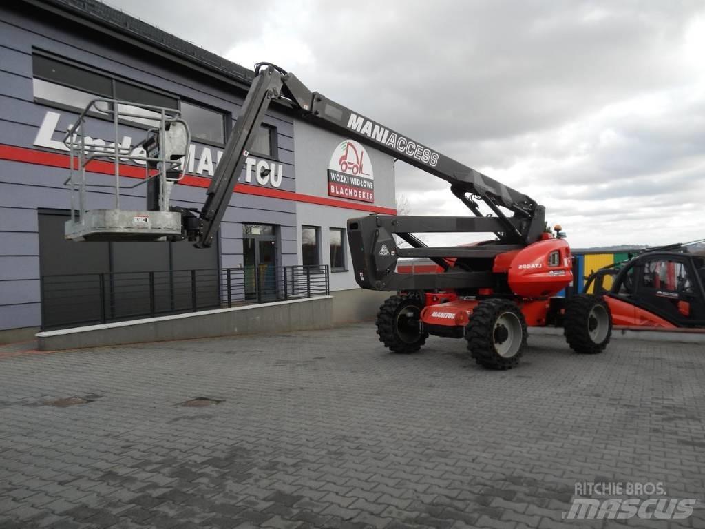 Manitou 200 ATJ Strēles pacēlāji
