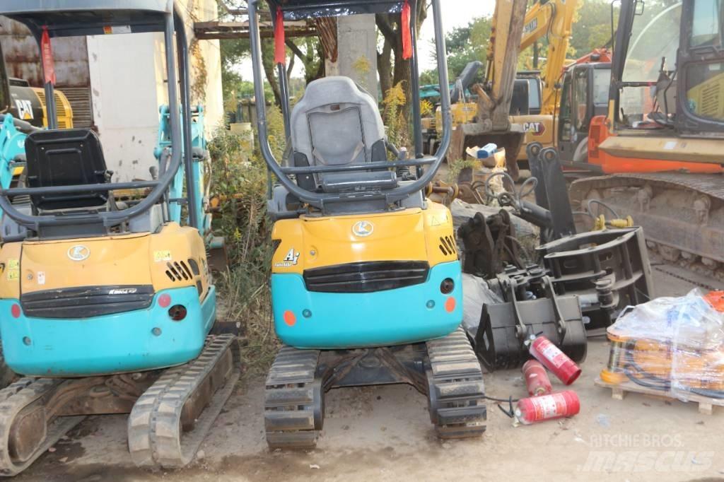 Kubota U 15 Mini ekskavatori < 7 t