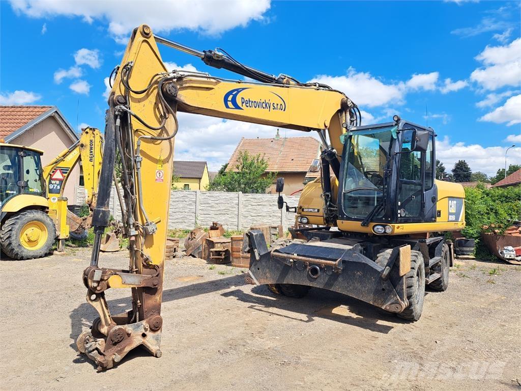 CAT M 315 D 4X4 Būvniecība- Citi