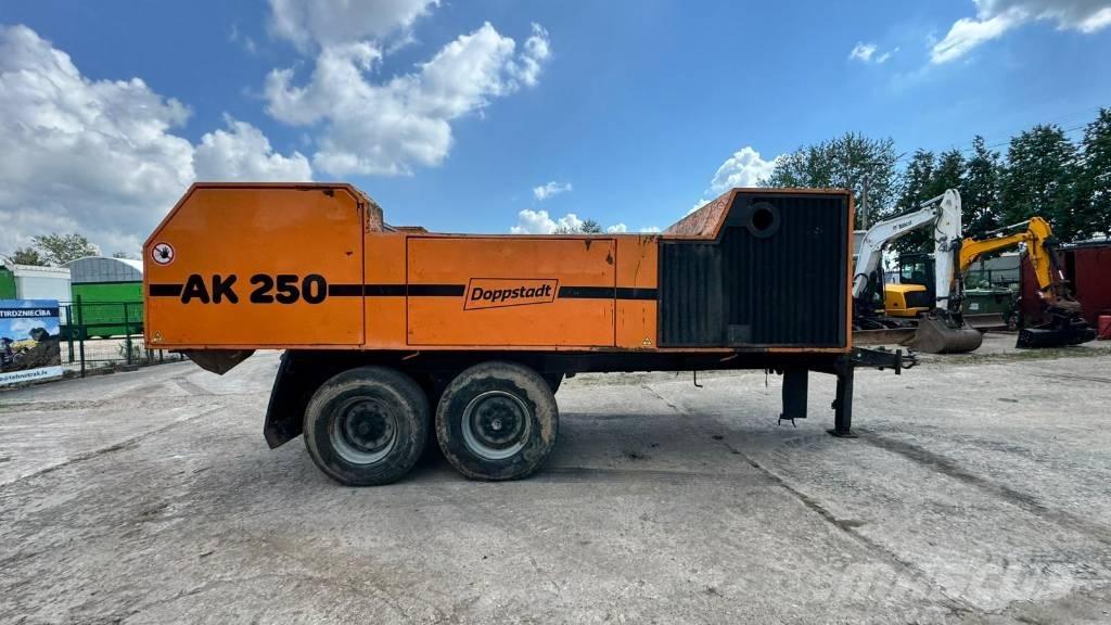 Doppstadt AK 250 Atkritumu smalcinātāji