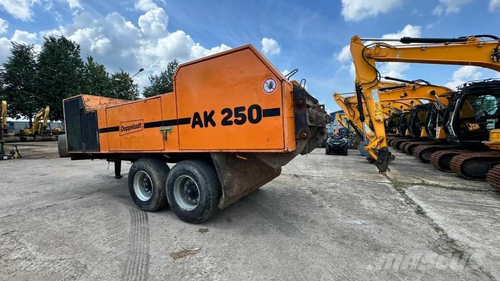 Doppstadt AK 250 Atkritumu smalcinātāji