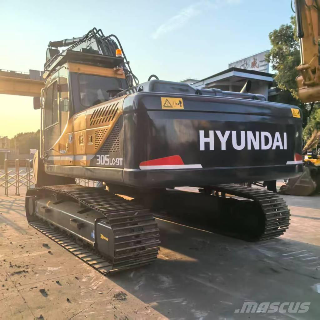 Hyundai R305LC-9T Industriālie iekrāvēji