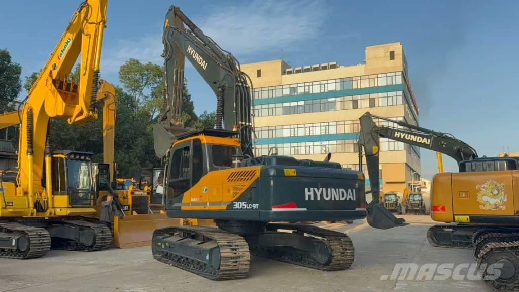 Hyundai R305LC-9T Industriālie iekrāvēji