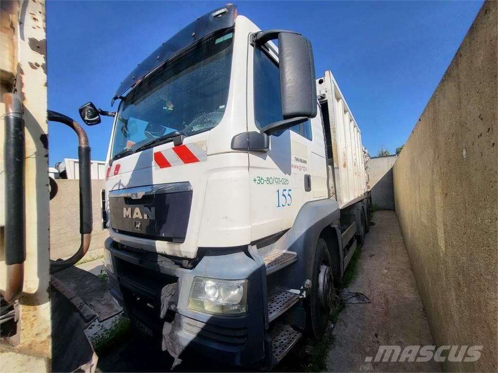 MAN TGS 28.320 6X2 Šasija ar kabīni