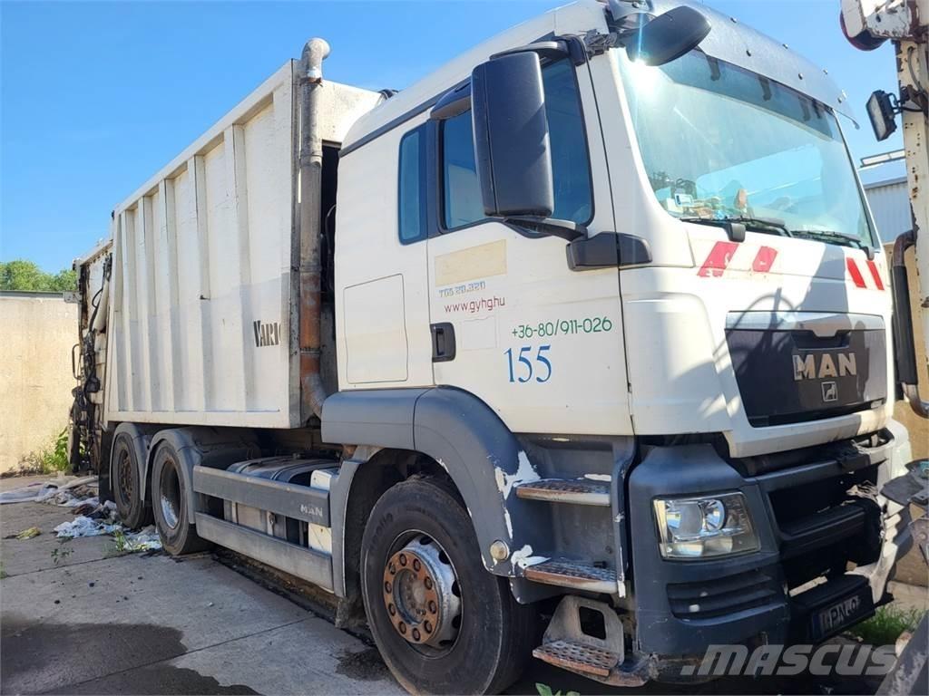 MAN TGS 28.320 6X2 Šasija ar kabīni
