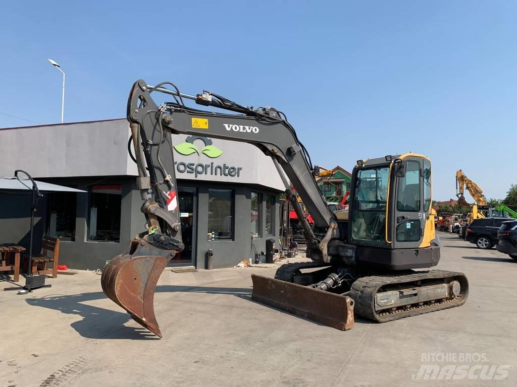 Volvo ECR 88 D Vidēja lieluma ekskavatori 7 t - 12 t