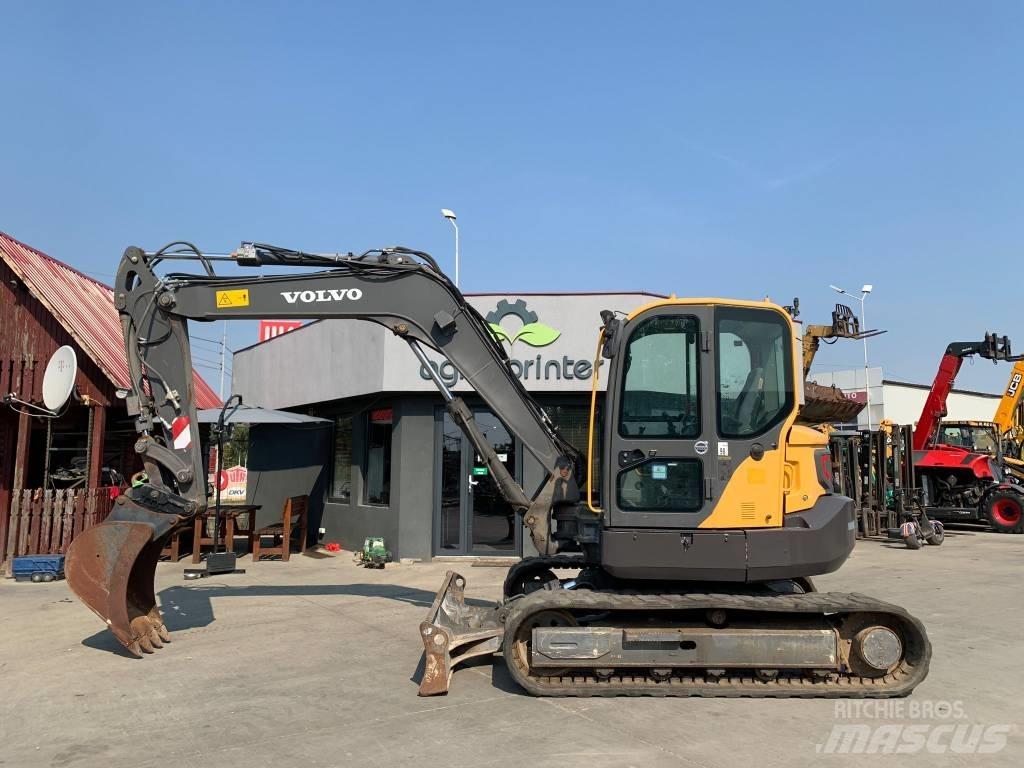 Volvo ECR 88 D Vidēja lieluma ekskavatori 7 t - 12 t