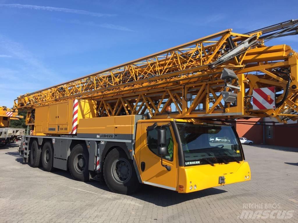 Liebherr MK 88 Plus Visurgājēji celtņi