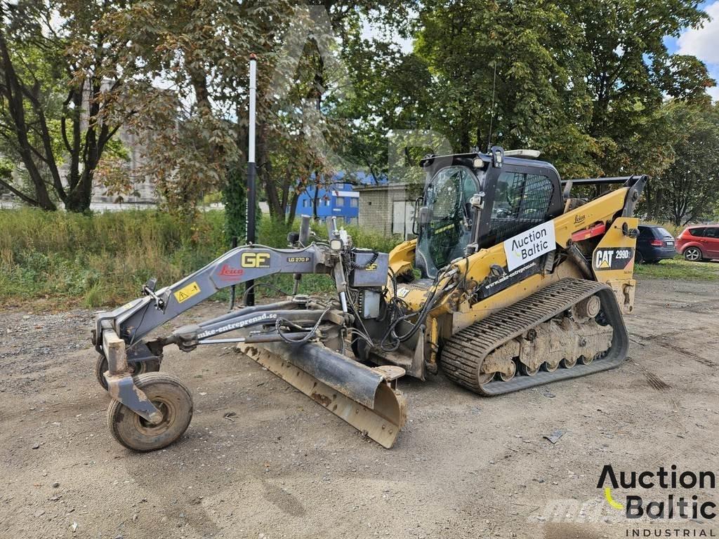 CAT 299 D 2 Kāpurķēžu iekrāvēji