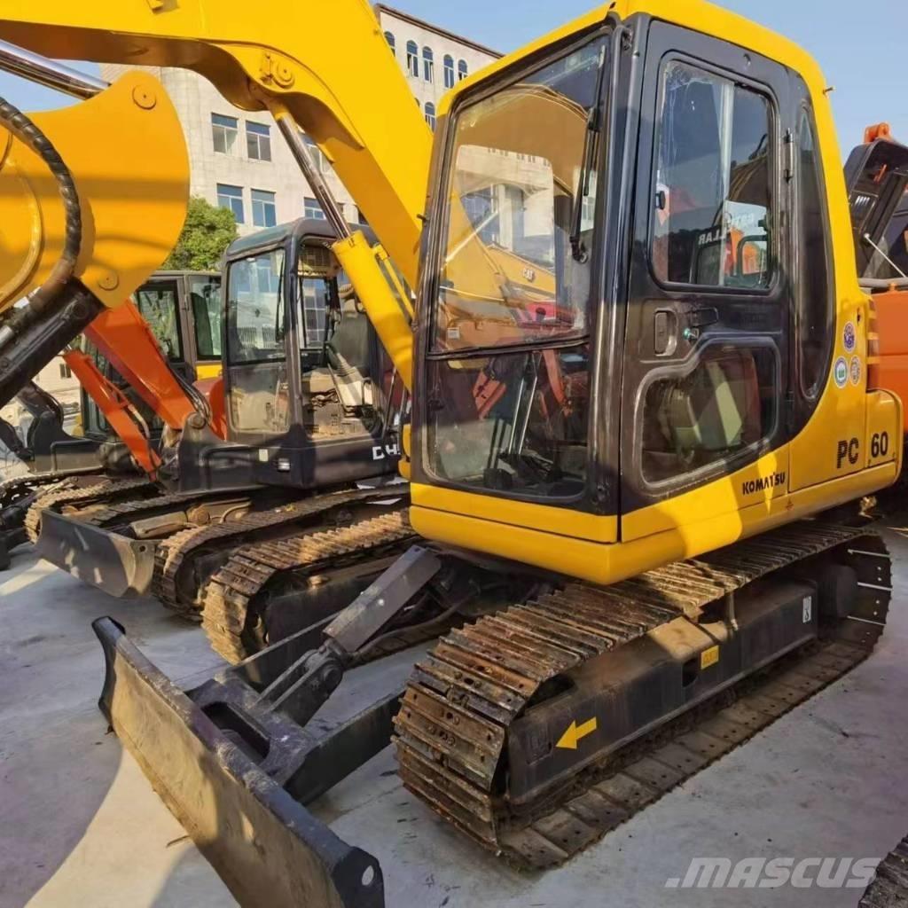 Komatsu PC 60 Mini ekskavatori < 7 t