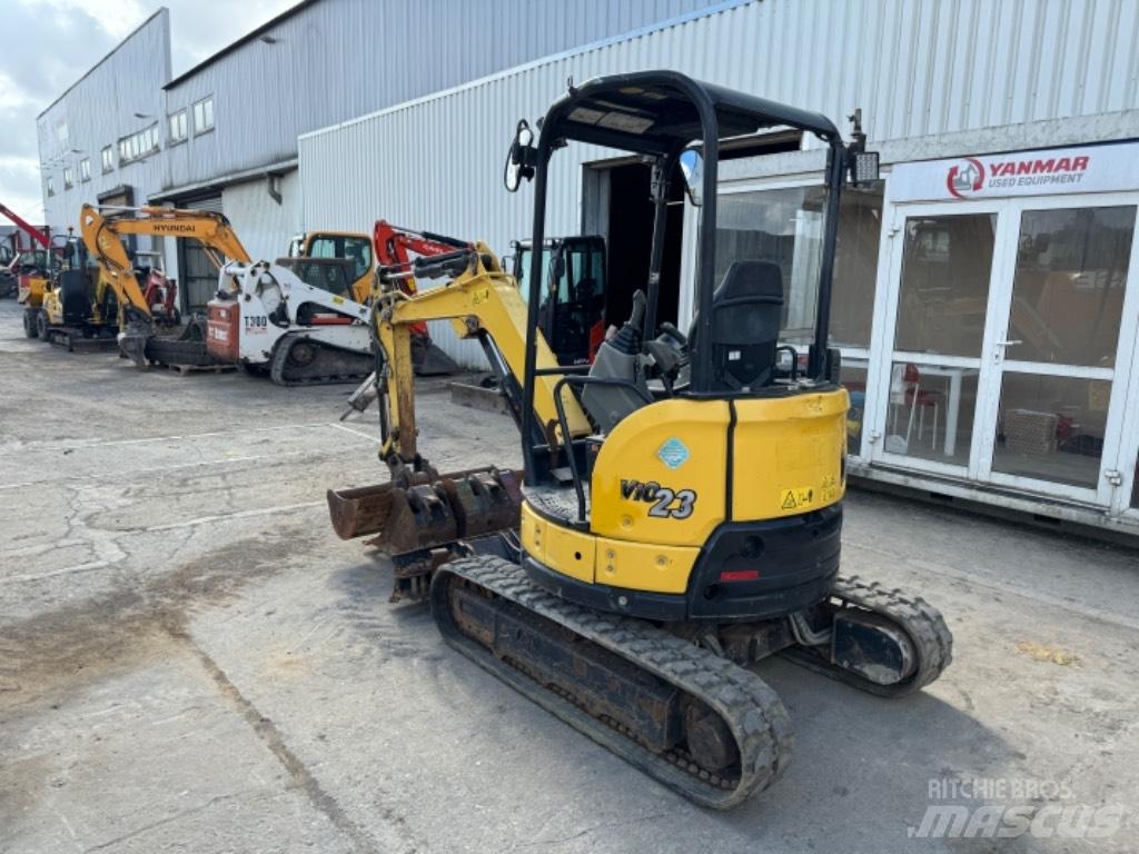 Yanmar VIO23 (61101) Mini ekskavatori < 7 t