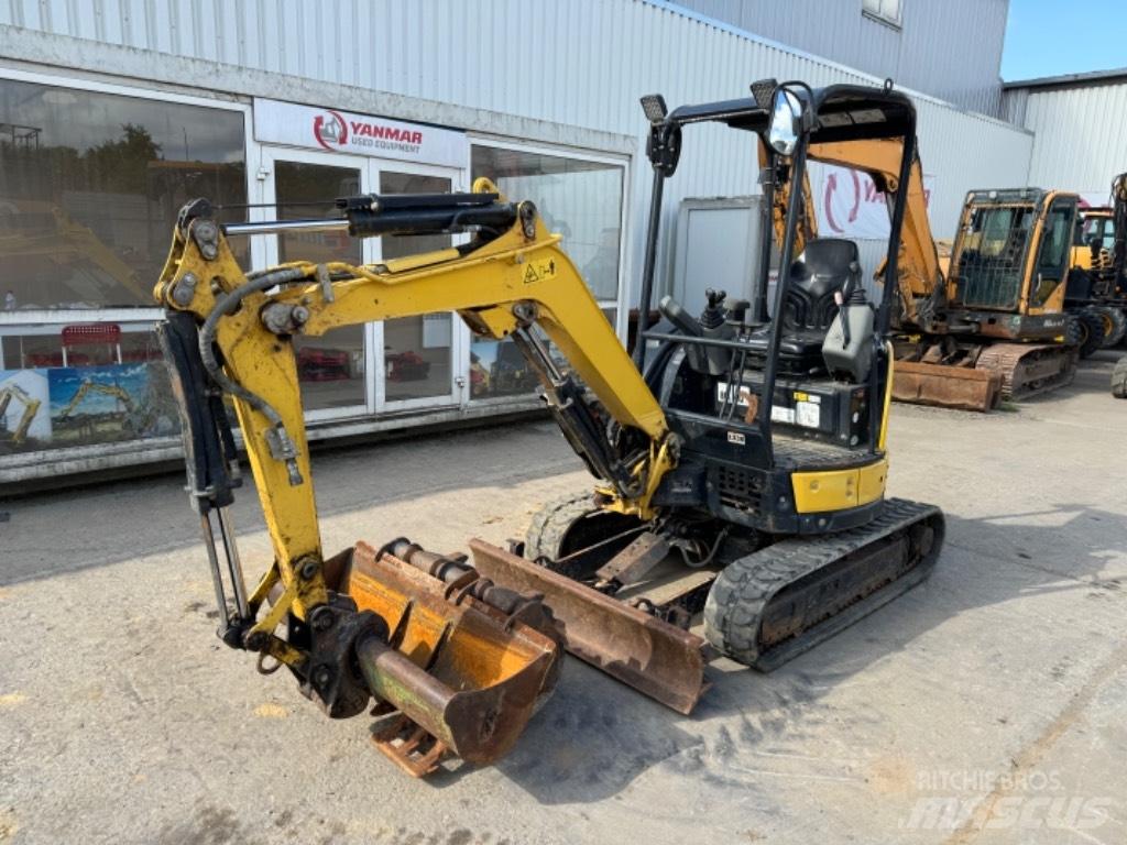 Yanmar VIO23 (61101) Mini ekskavatori < 7 t