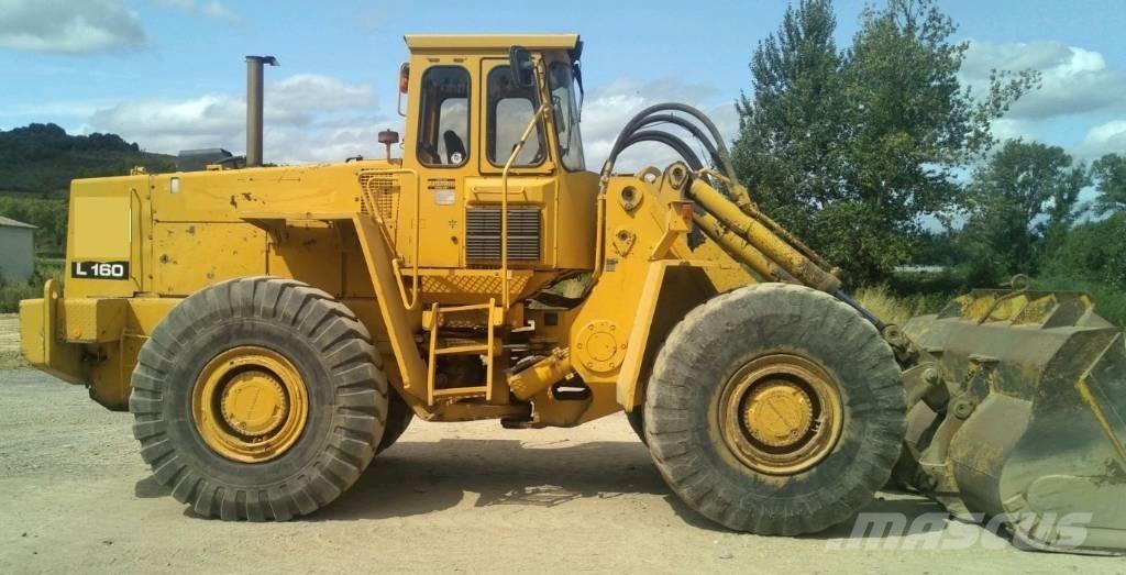 Volvo L 160 Iekrāvēji uz riteņiem