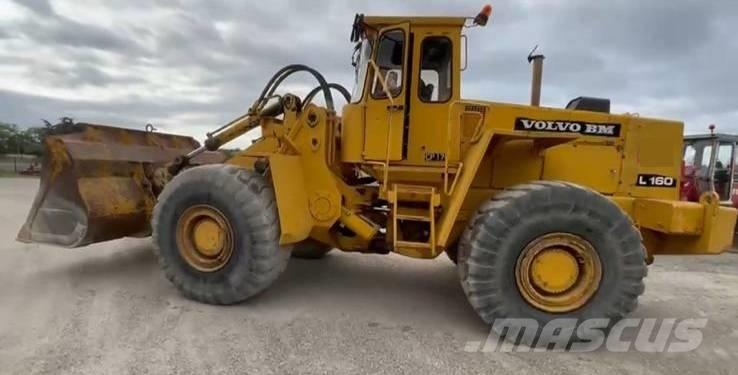 Volvo L 160 Iekrāvēji uz riteņiem