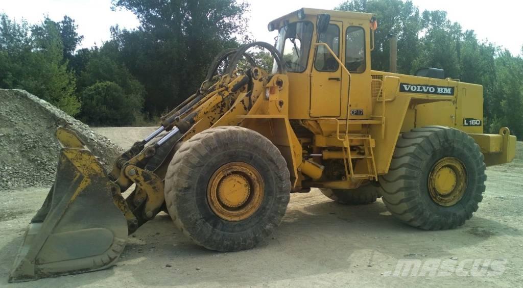 Volvo L 160 Iekrāvēji uz riteņiem