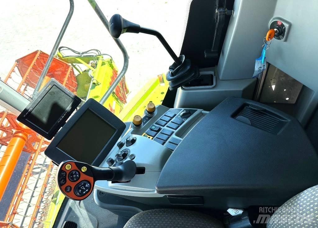 CLAAS Tucano 450 Ražas novākšanas kombaini