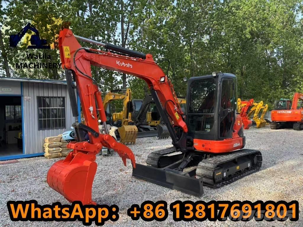 Kubota U 55 R-4 Mini ekskavatori < 7 t