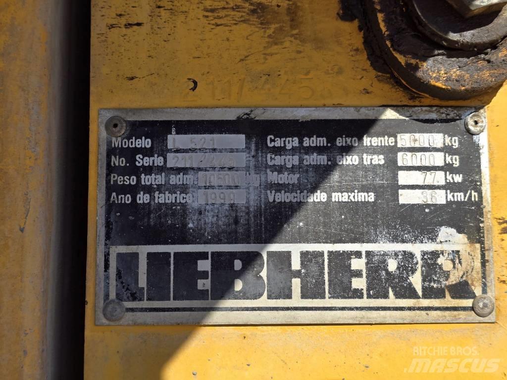 Liebherr L521 Iekrāvēji uz riteņiem