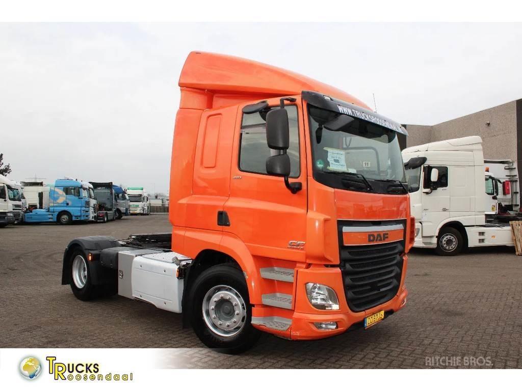 DAF CF 410 + euro 6 Vilcēji