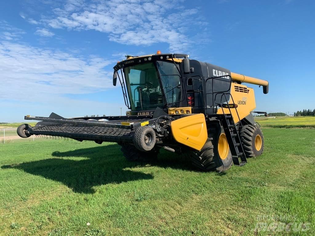 CLAAS 670 Ražas novākšanas kombaini