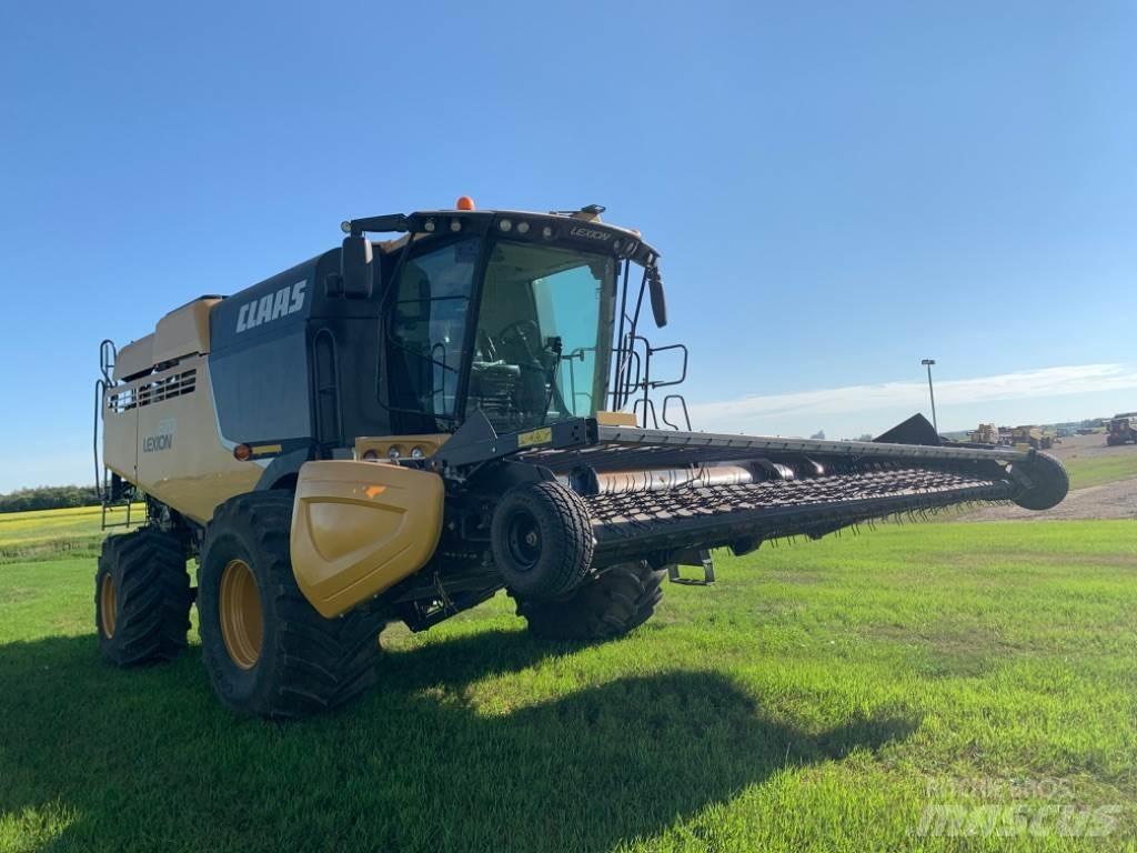 CLAAS 670 Ražas novākšanas kombaini
