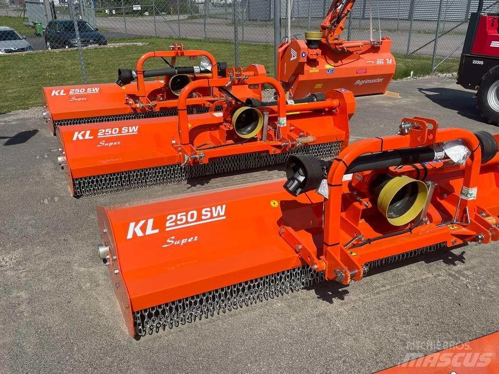 Agrimaster KL 250 SW Pļaujmašīnas/pašgājēji