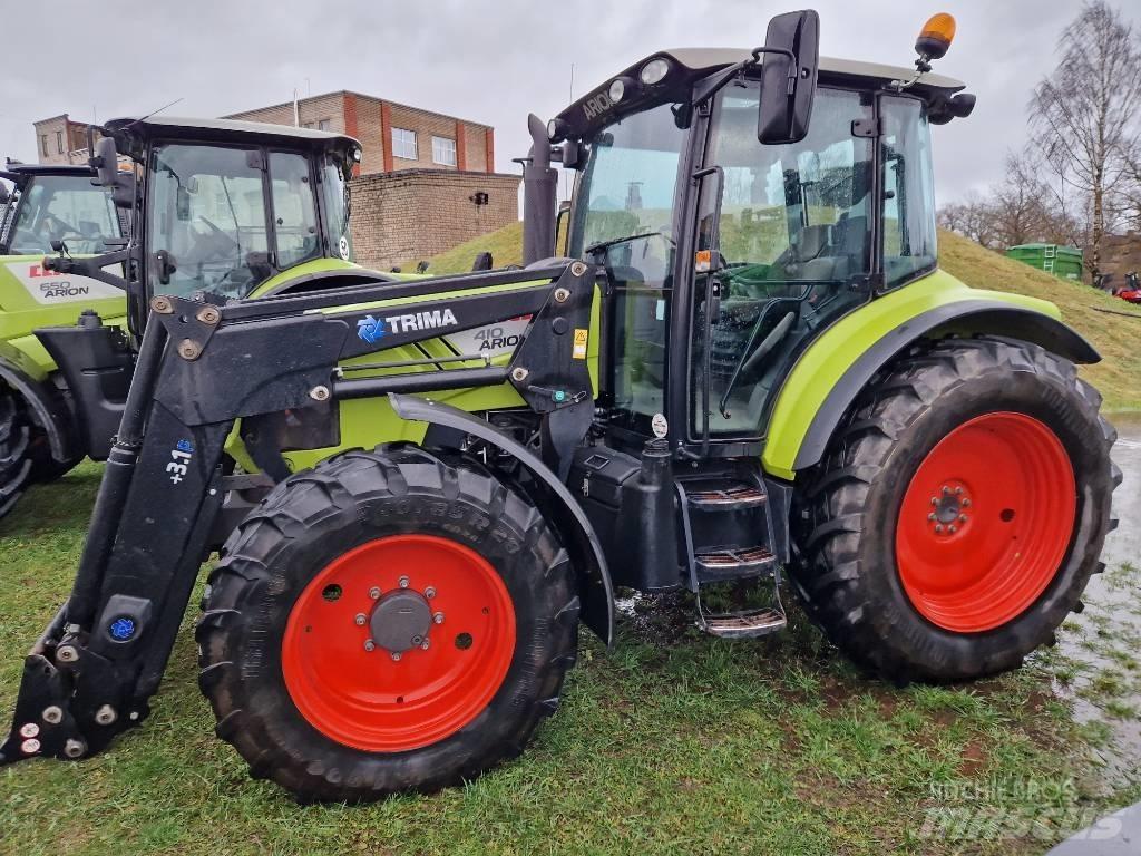 CLAAS Arion 410 CIS Traktori