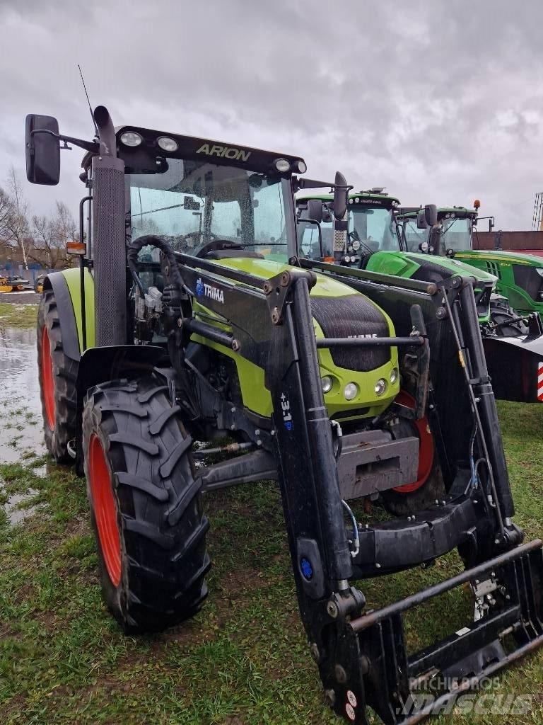 CLAAS Arion 410 CIS Traktori