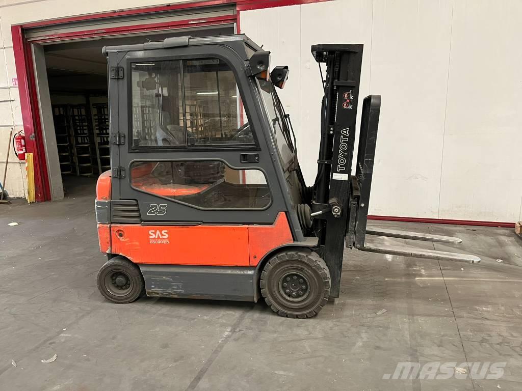 Toyota 7 FBMF 25 Elektriskie iekrāvēji