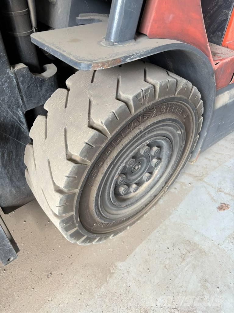 Toyota 7 FBMF 25 Elektriskie iekrāvēji