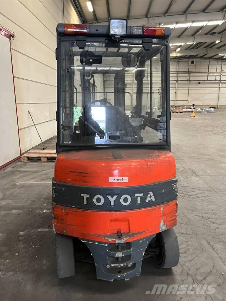 Toyota 7 FBMF 25 Elektriskie iekrāvēji