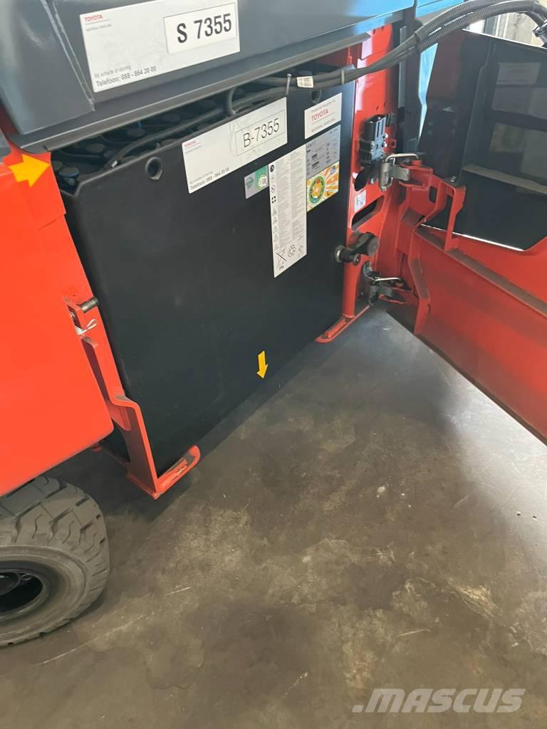 Toyota 7 FBMF 25 Elektriskie iekrāvēji