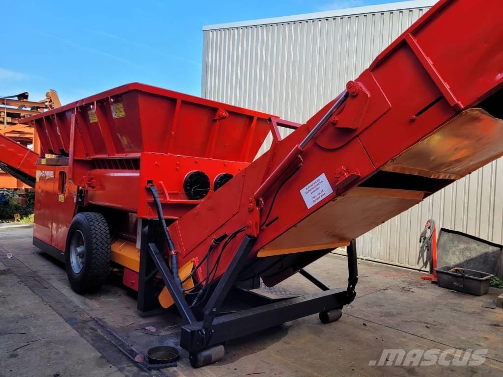 Hammel VB 750 D Atkritumu smalcinātāji