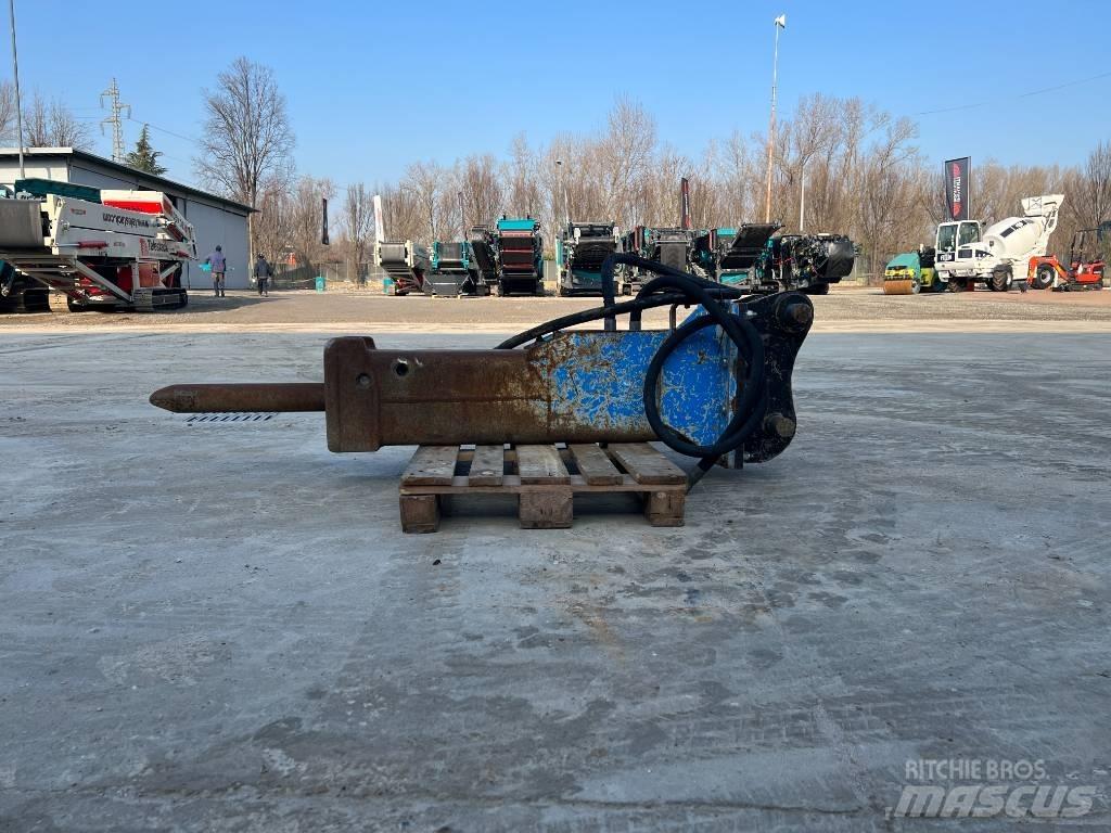 Atlas KRP 550 Āmuri/Drupinātāji
