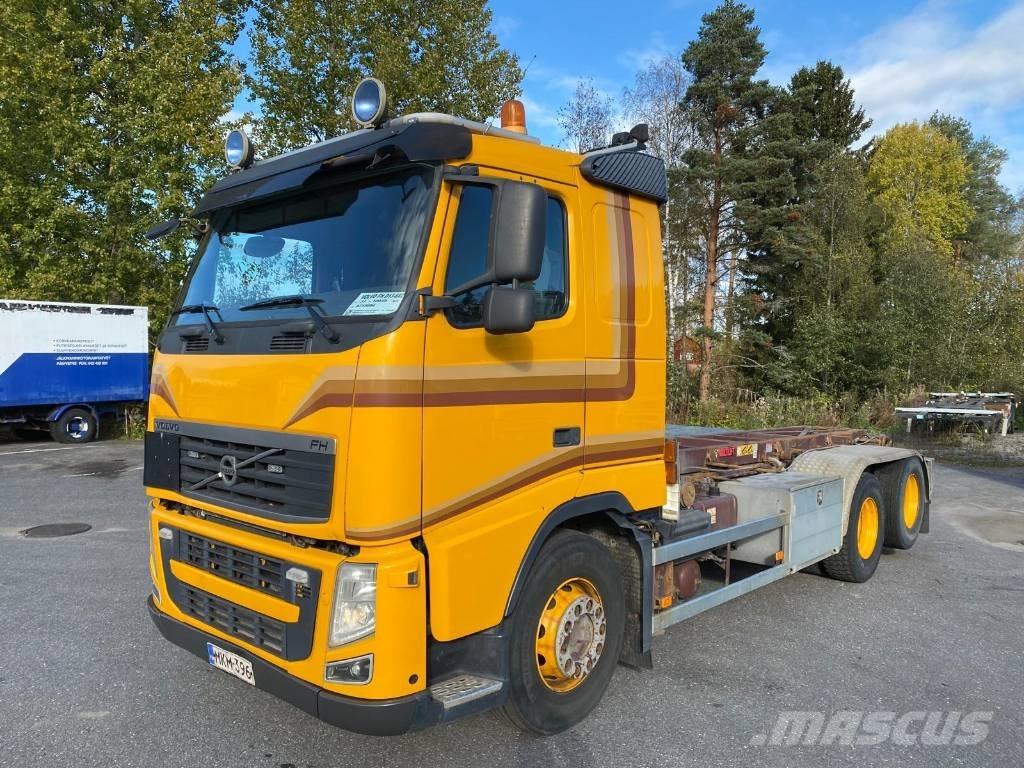 Volvo FH 13 420 Kabeļu pacēlājs nomontējamām kravas mašīnām