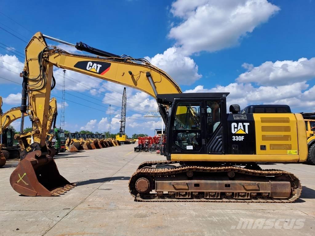 CAT 330FL N Kāpurķēžu ekskavatori