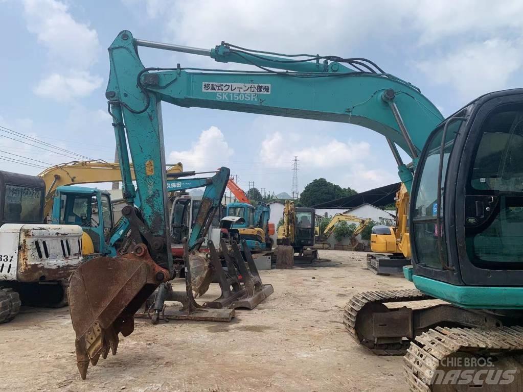 Kobelco SK 135 Kāpurķēžu ekskavatori