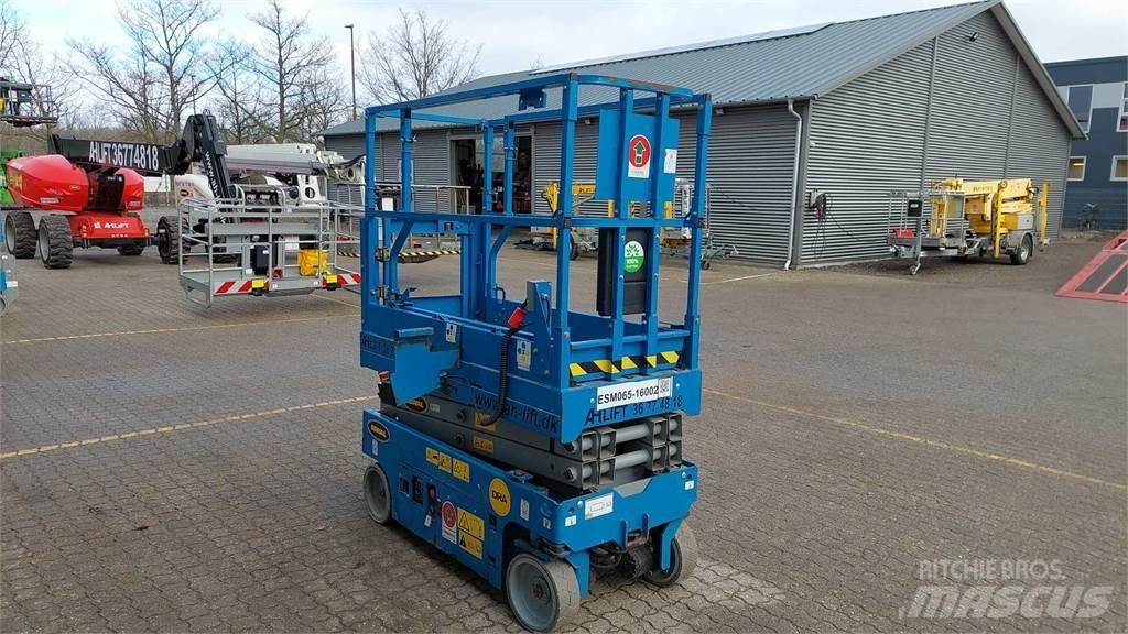 Genie GS1530 Šķerveida pacēlāji