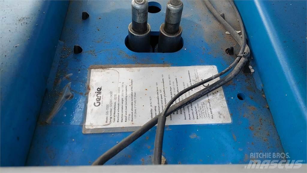 Genie GS1530 Šķerveida pacēlāji