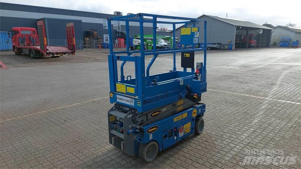 Genie GS1530 Šķerveida pacēlāji