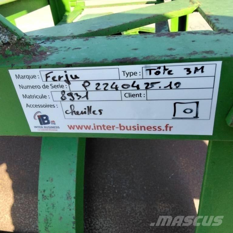  FERJU 3M Veltņi