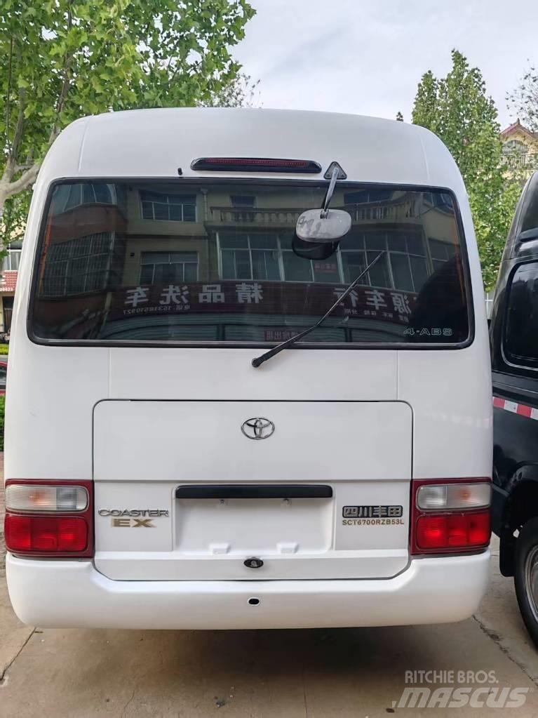 Toyota Coaster Starppilsētu autobusi