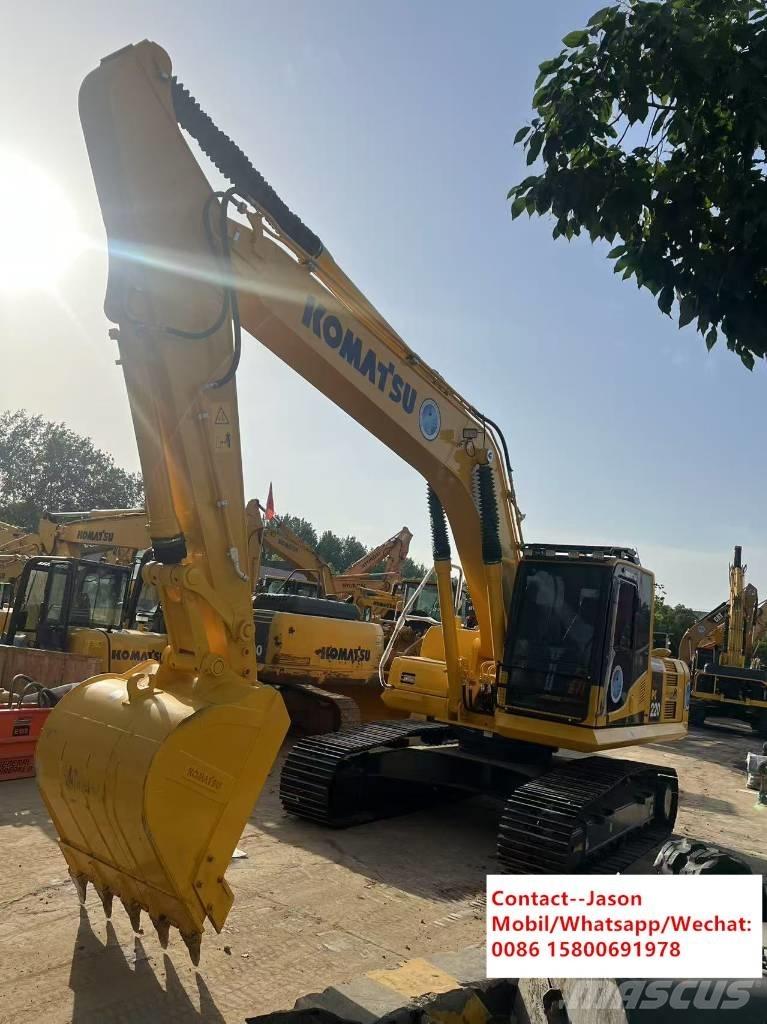 Komatsu PC 220-8 Kāpurķēžu ekskavatori
