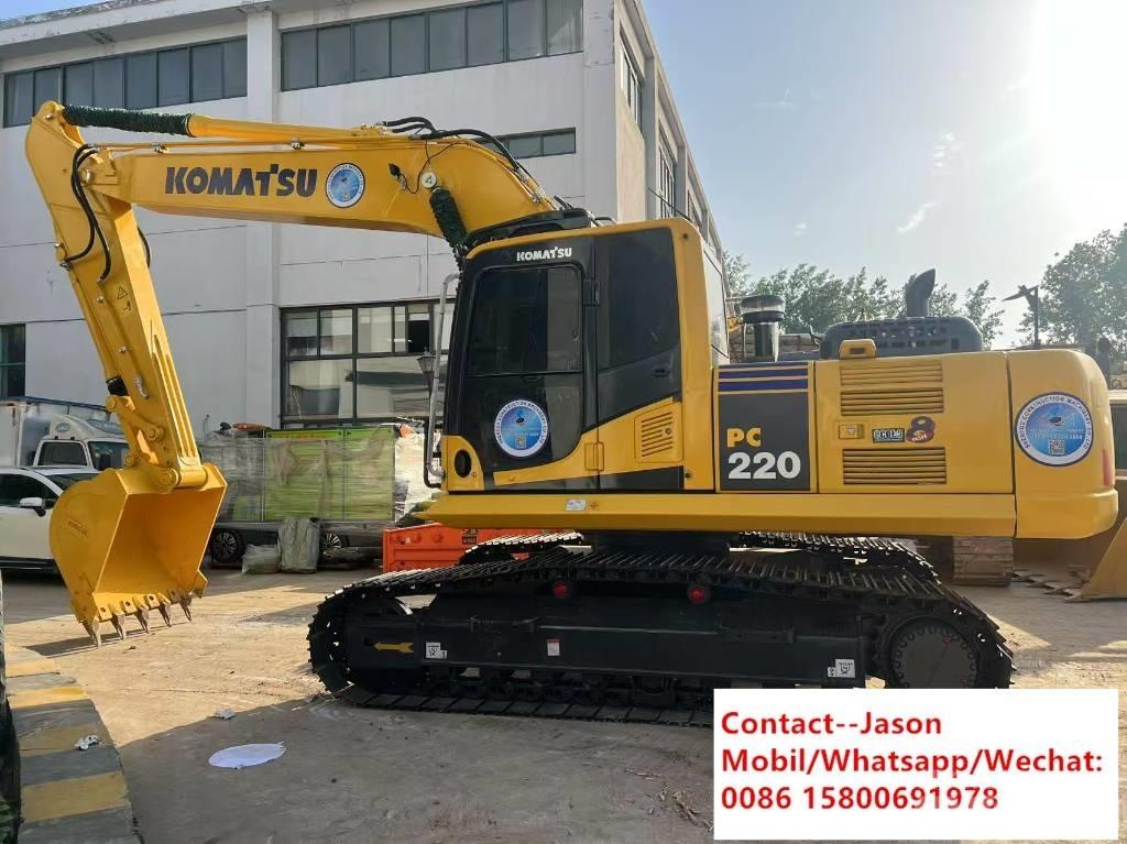 Komatsu PC 220-8 Kāpurķēžu ekskavatori