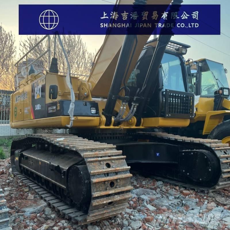 CAT 349 D Kāpurķēžu ekskavatori