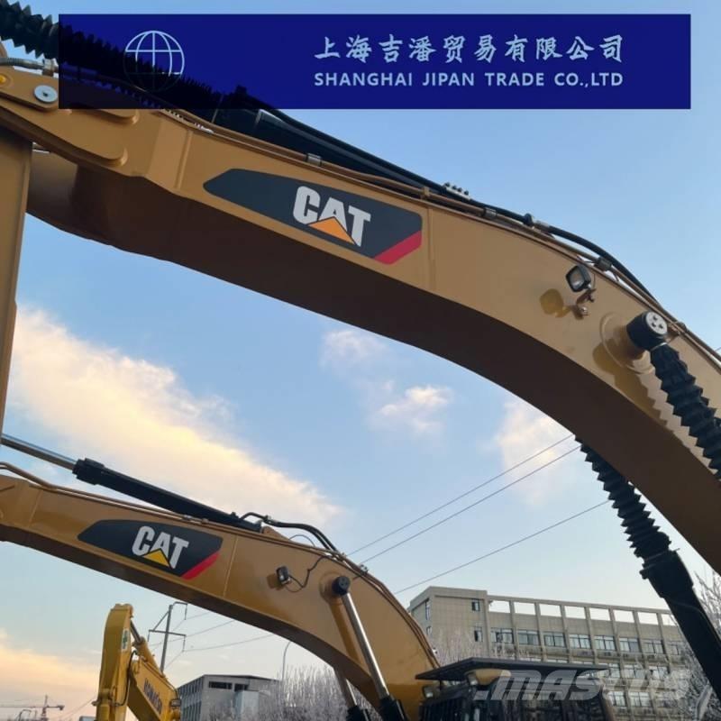 CAT 349 D Kāpurķēžu ekskavatori
