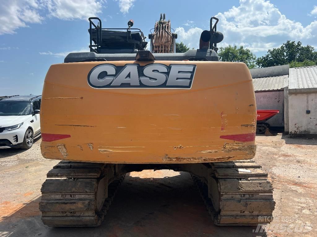 CASE CX 210 D Kāpurķēžu ekskavatori