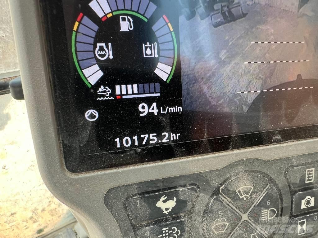 CASE CX 210 D Kāpurķēžu ekskavatori
